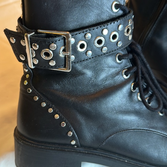 Biker style boots - Picture 2 of 7